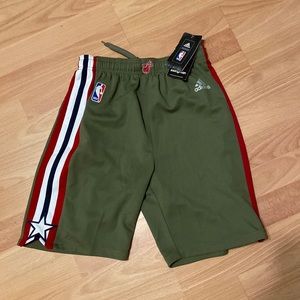 Adidas Heat basketball shorts